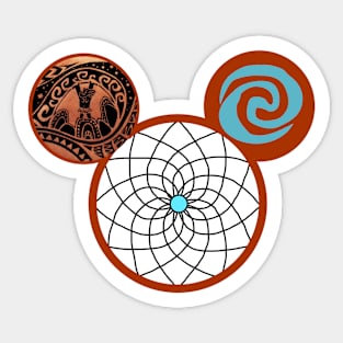 Wayfinder Dream Catcher Sticker